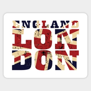 London England Sticker